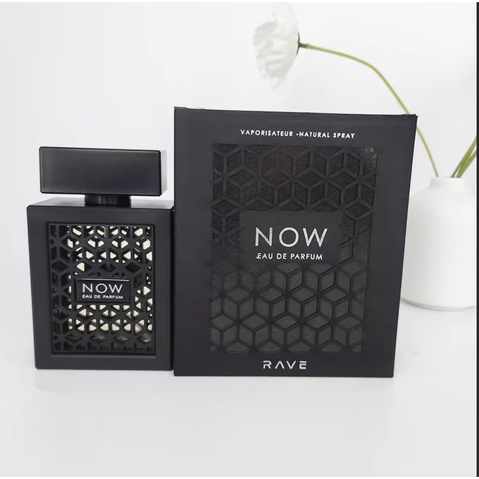 Lattafa Pride High Quality 100ML Rave Now Arab Perfume For Men And Women Long-lasting Floral And Fresh Fragrance Spray