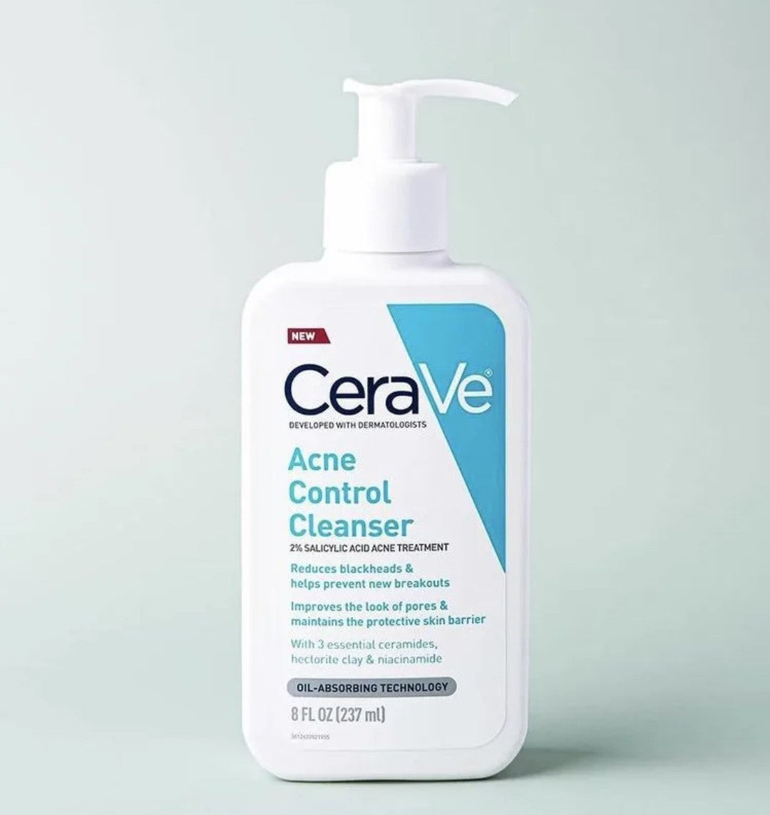 Cerave Acne Control Cleanser