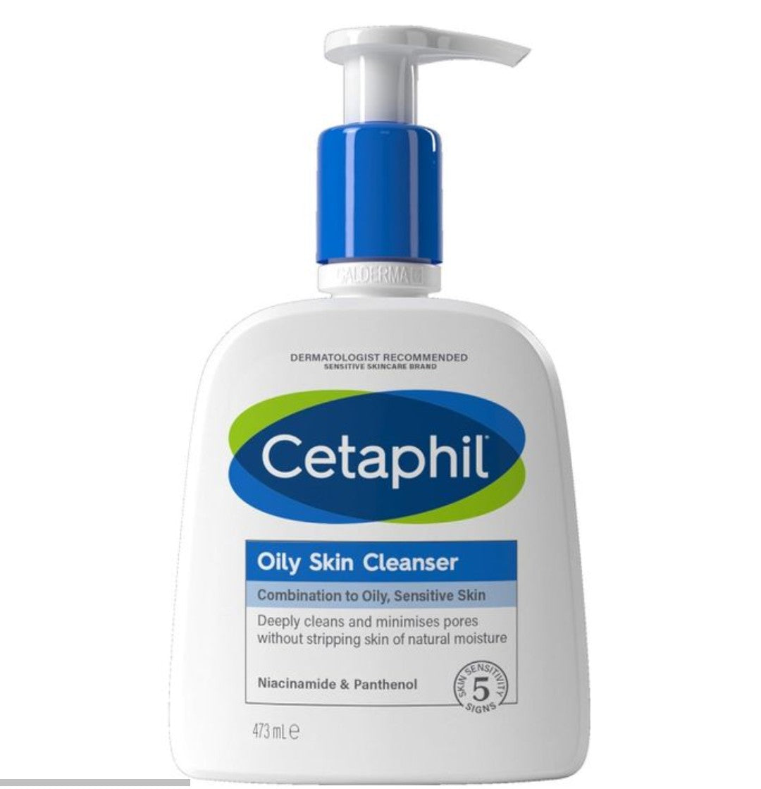 Cetaphil-Oily Skin Cleansing Facial Cleanser 473ml