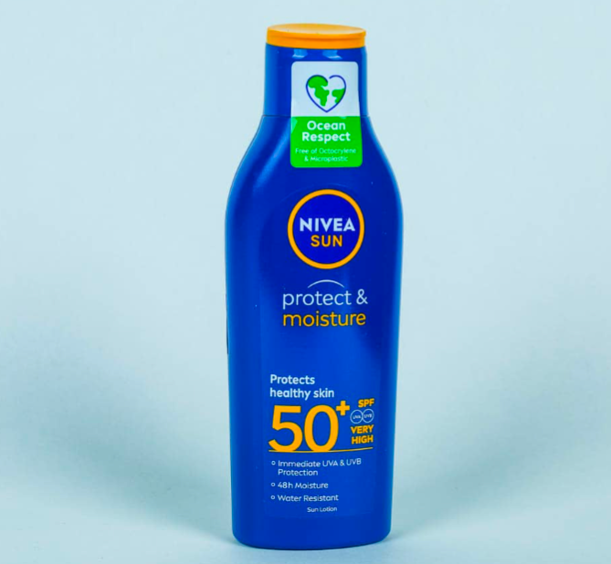 Nivea Sun Protect & Moisture Lotion SPF 50- 200ml