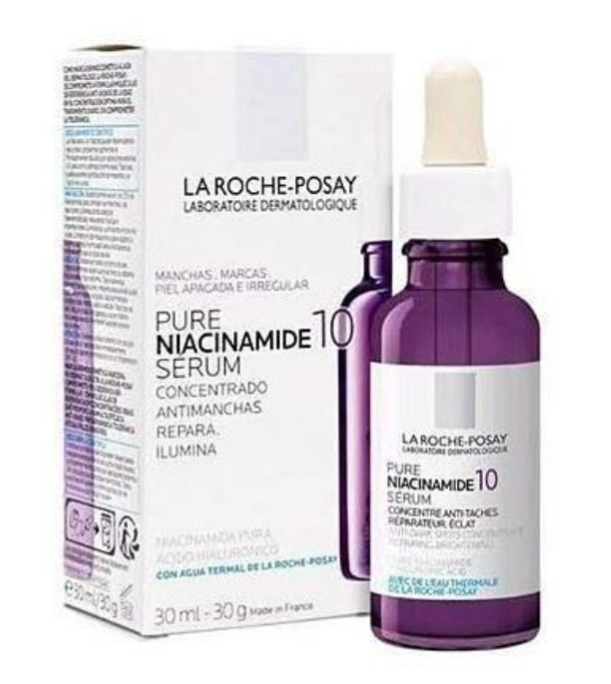 La Roche-Niacinamide Facial Serum Anti-Dark Spot, 1oz