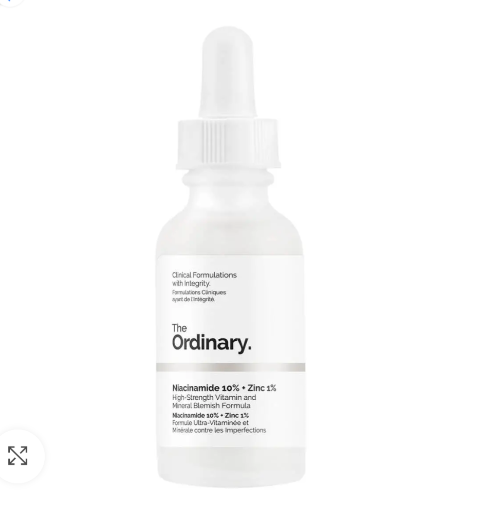 The Ordinary Niacinamide 10% + Zinc 1%